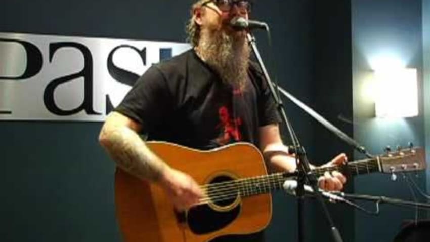 Otis Gibbs "Aint Nothin' Special" live at Paste