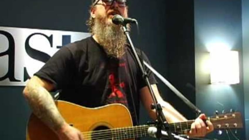 Otis Gibbs "Boxcar Alley" live at Paste