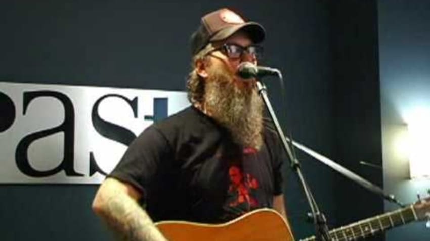 Otis Gibbs "Preacher Steve" live at Paste