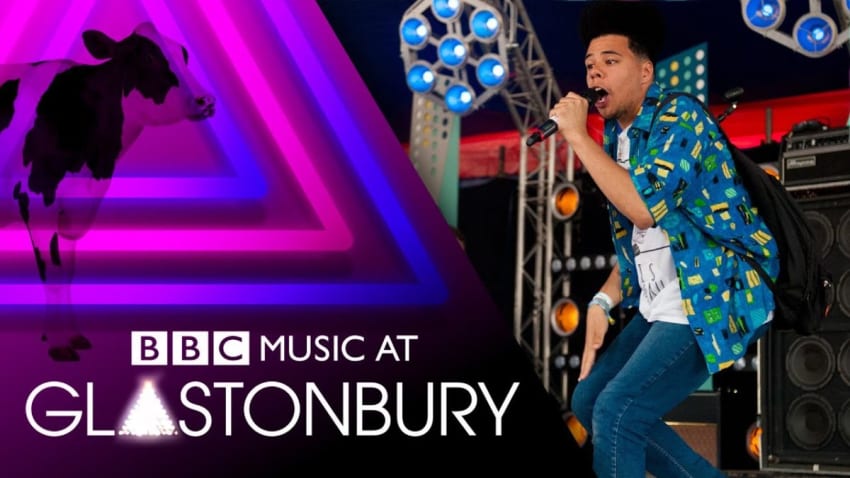 Otis Mensah - Creep & Crawl (Glastonbury 2017)