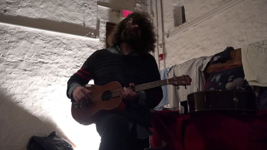 Lou Barlow - I Believe In Fate (Bartram's Garden Barn) Philadelphia,Pa 4.9.18