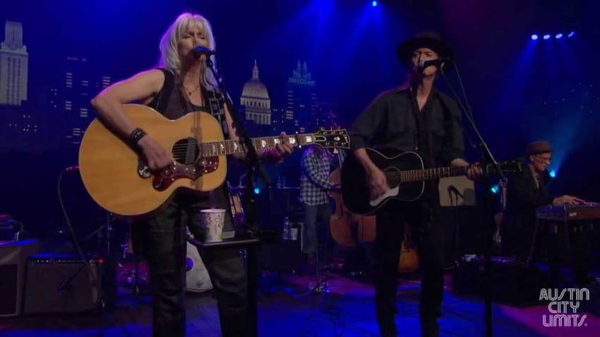 Emmylou Harris & Rodney Crowell on Austin City Limits "Invitation to the Blues"