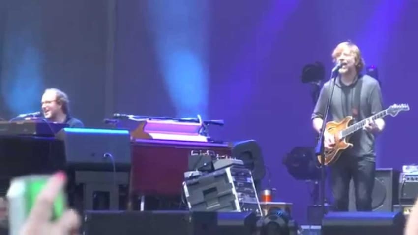 PHISH : Bouncing Around The Room : {1080p HD} : Northerly Island : Chicago, IL : 7/18/2014