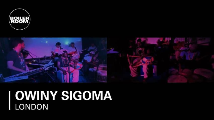 Owiny Sigoma live in the Boiler Room