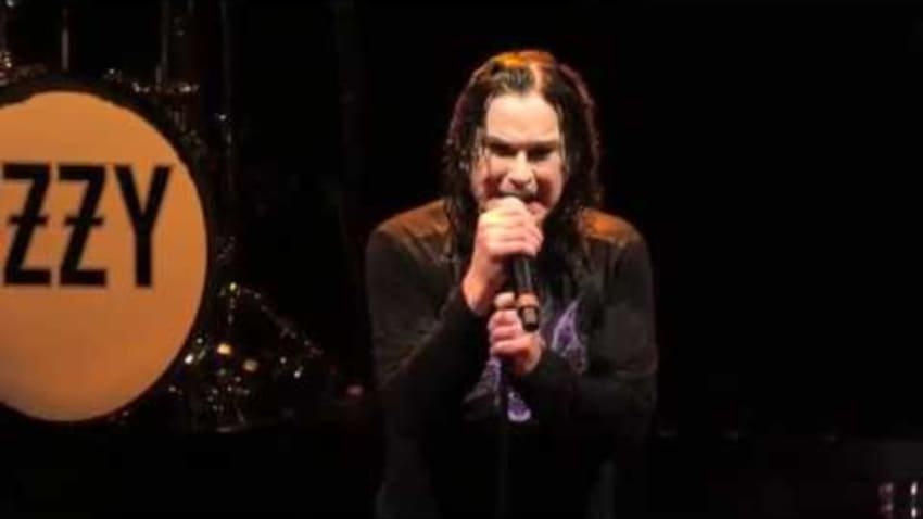 Ozzy Osbourne - Fairies Wear Boots (BB&T Pavilion) Camden,Nj 9.12.18 (4K 2160)