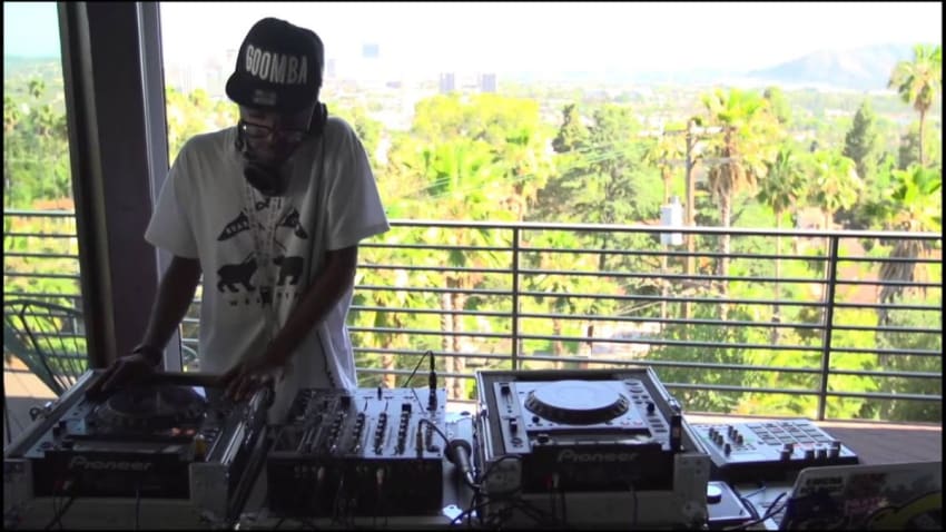 P. Morris Boiler Room Los Angeles DJ Set