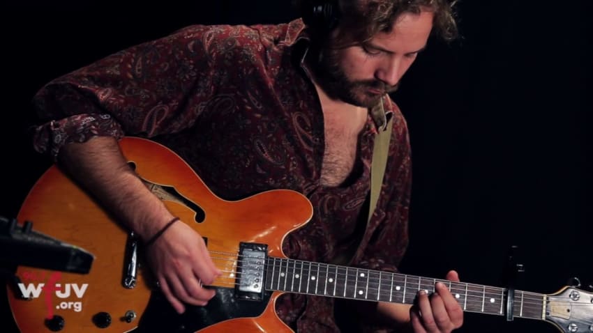 Palace - "Bitter" (Live at WFUV)