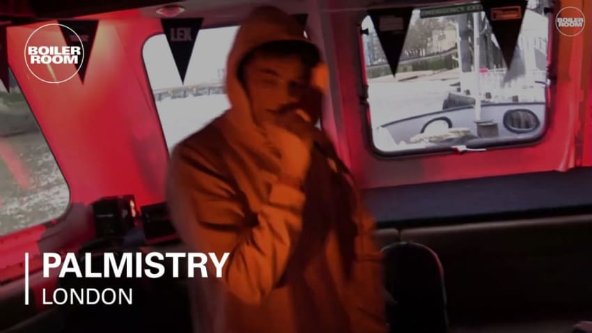 Palmistry Converse Rubber Tracks Live x Boiler Room London Live Set