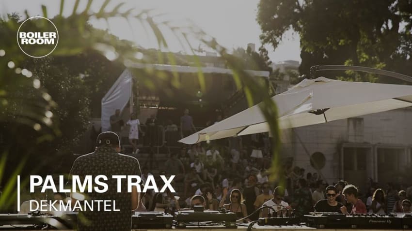 Palms Trax Boiler Room Dekmantel São Paulo DJ Set