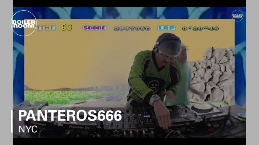 Panteros666 Boiler Room New York DJ Set