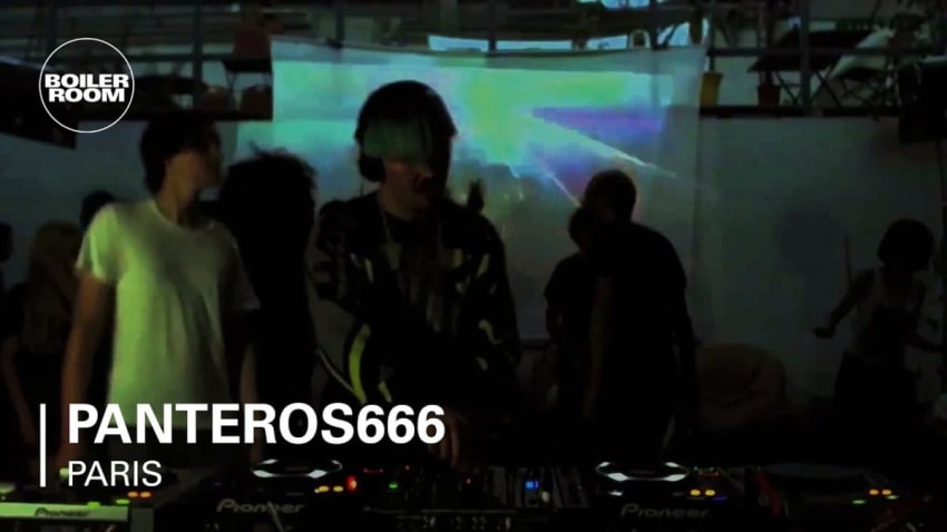 Panteros666 Boiler Room Paris DJ Set + Interview