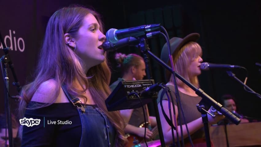 Paper Bird - I Don't Mind (101.9 KINK)