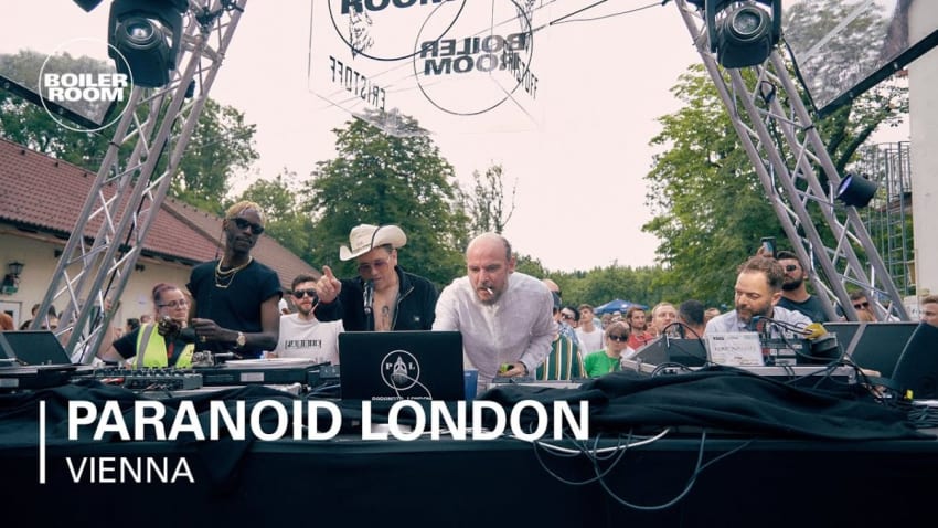 Paranoid London | Boiler Room x Eristoff Day & Night | Vienna
