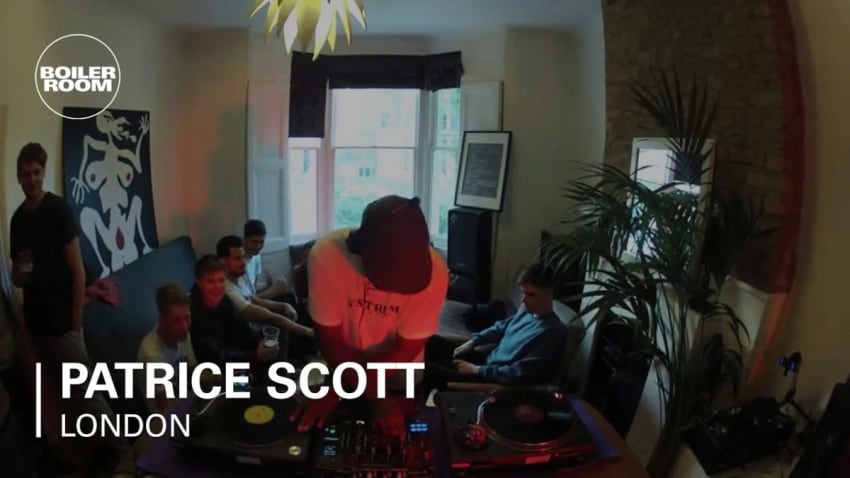 Patrice Scott Boiler room DJ Set