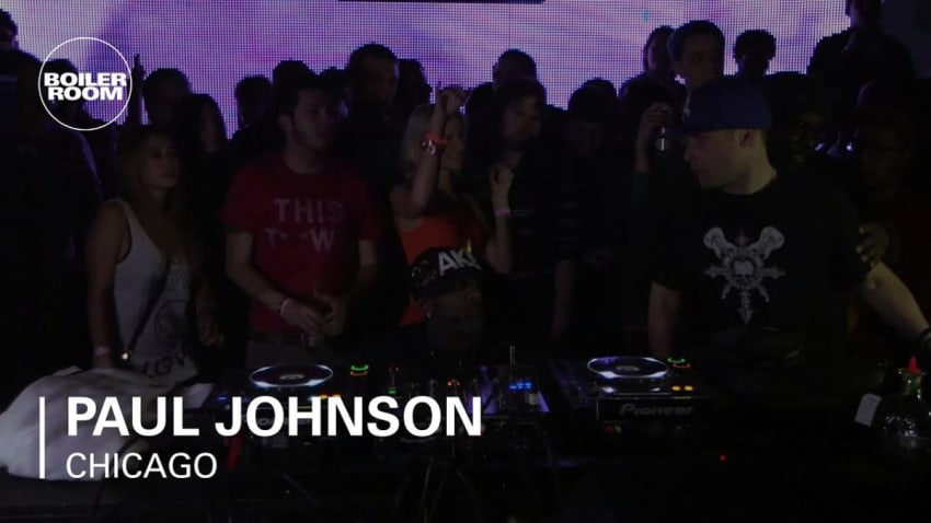 Paul Johnson Boiler Room Chicago DJ Set
