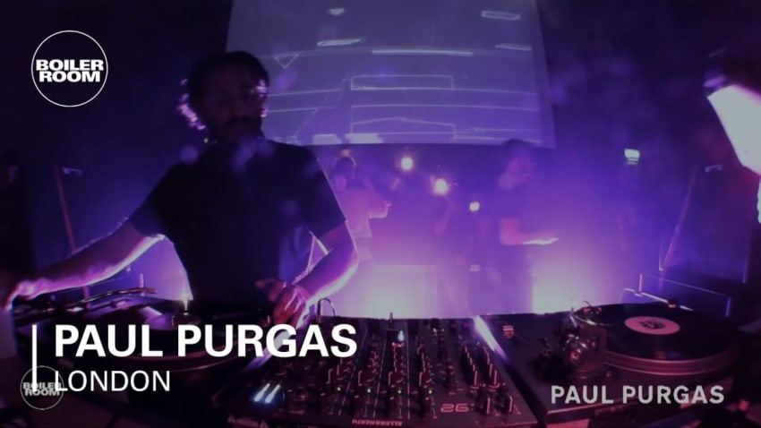 Paul Purgas Boiler Room London DJ Set