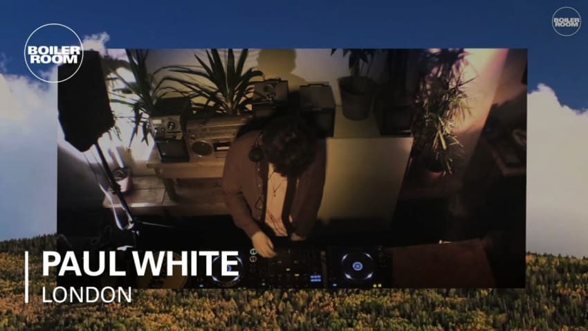 Paul White Boiler Room London DJ Set