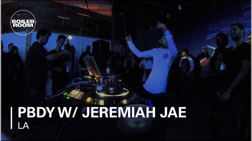 PBDY w/ Jeremiah Jae Boiler Room LA DJ Set