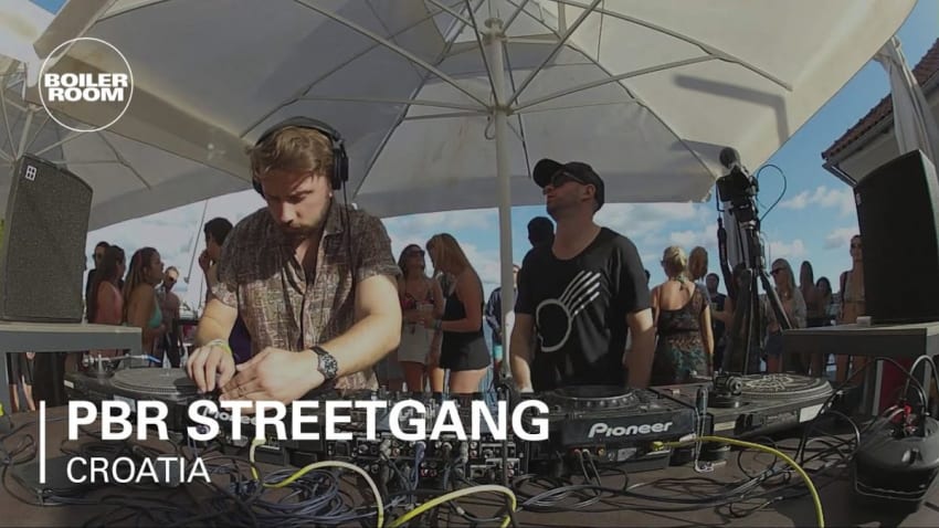 PBR Streetgang Boiler Room DJ Set at UNKNOWN Croatia