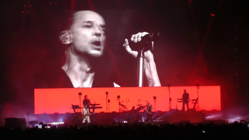Depeche Mode - A Question Of Time (Wells Fargo Center) Philadelphia,Pa 6.3.18