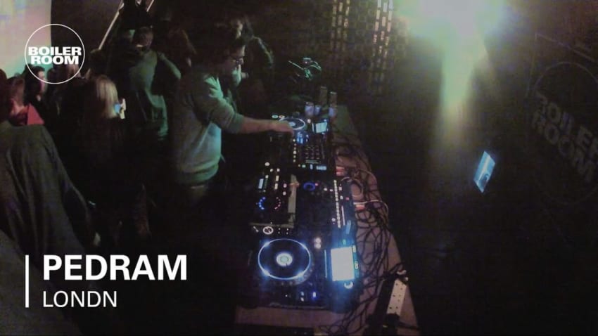Pedram Boiler Room Mix