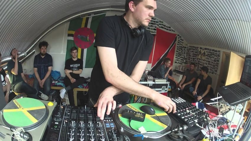 PERC LIVE in the Boiler Room