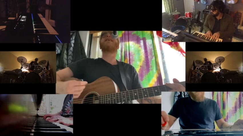 Perpetual Groove David Bowie Cover Heroes Isolation Video