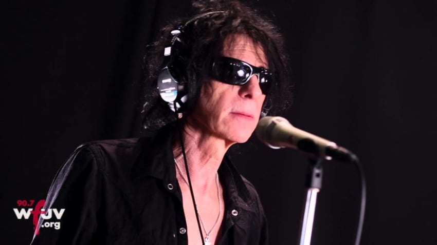 Peter Wolf - "Fun For A While" (Live at WFUV)