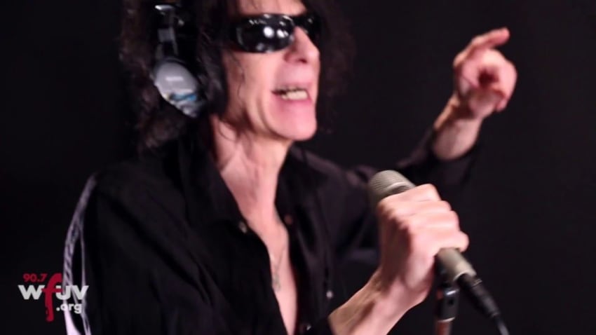 Peter Wolf - "Wastin' Time" (Live at WFUV)