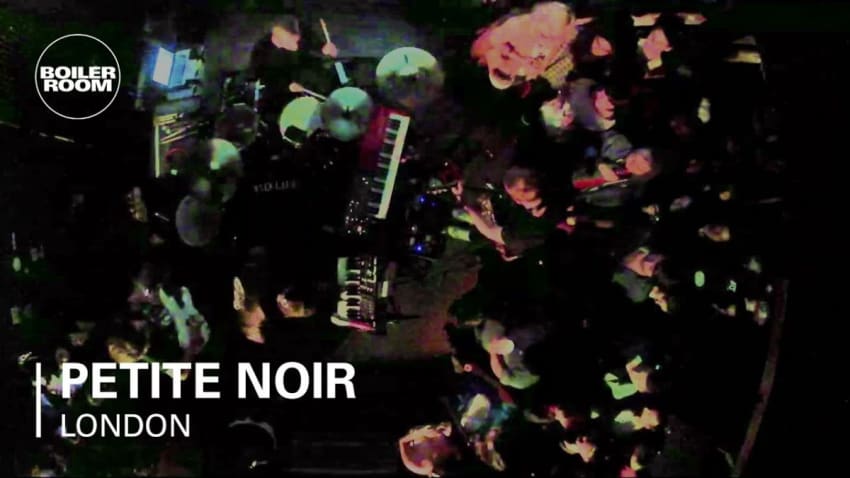 Petite Noir - 'Pressure' - live in the Boiler Room