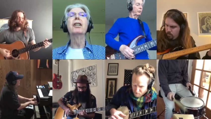 Phil Lesh Terrapin Family Band Box Of Rain Isolation Video