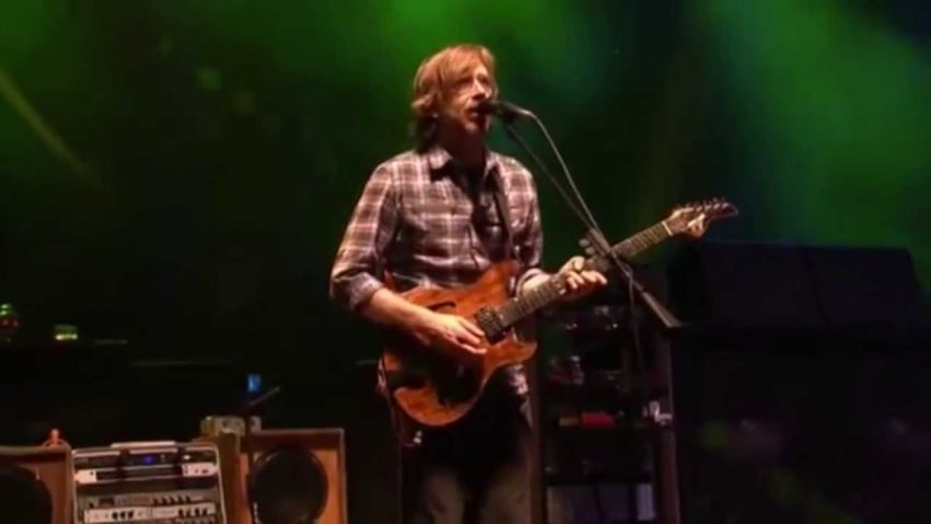 Phish - Farmhouse (HD) 12/31/11 Madison Square Garden, NYC (My First Show!)