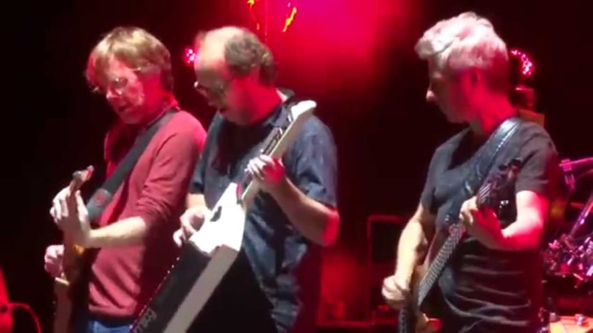 PHISH : Frankenstein : {1080p HD} : Alpine Valley : East Troy, WI : 8/9/2015