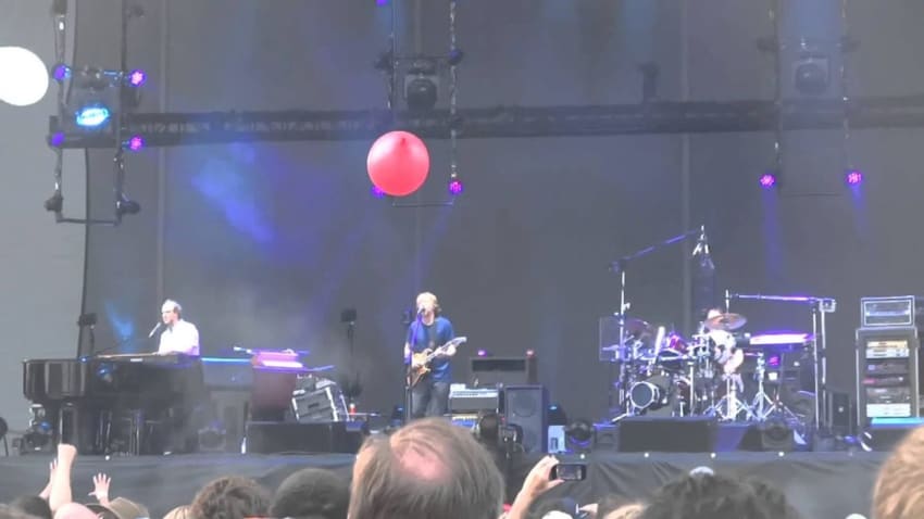 PHISH : Gumbo : {1080p HD} : Northerly Island : Chicago, IL : 7/20/2014