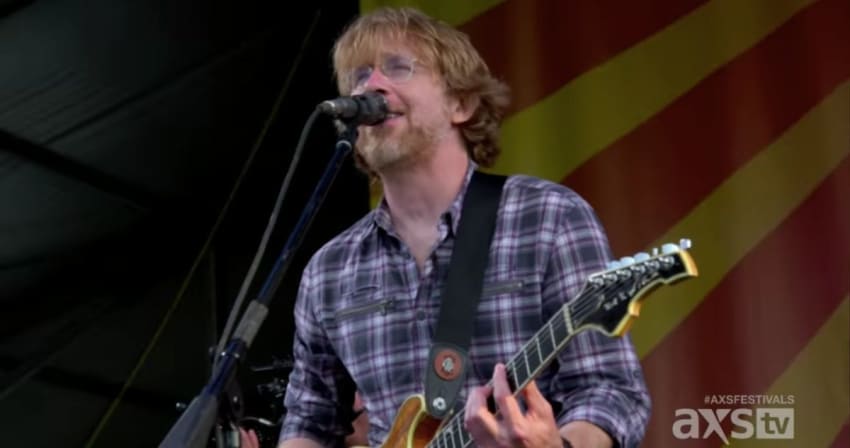 Phish Jazz Fest 2014