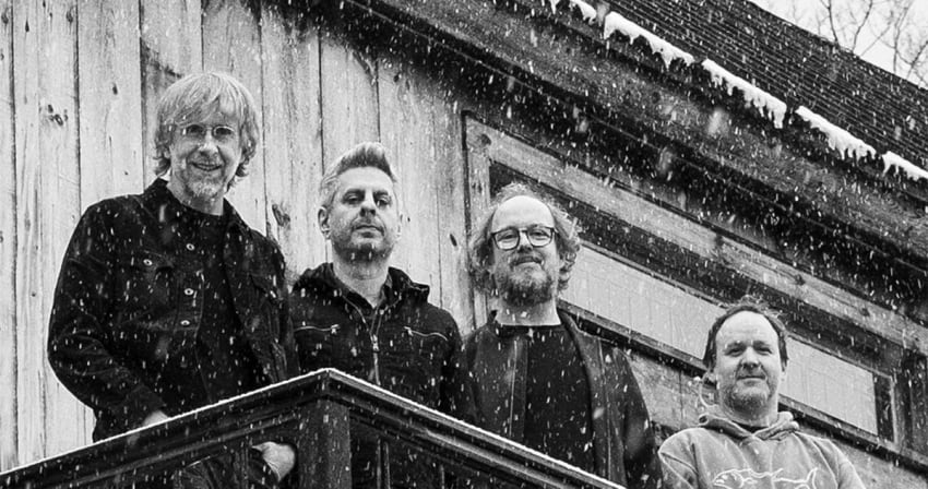 Phish Sigma Oasis Album