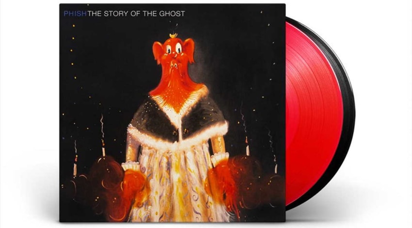Phish Story Of The Ghost Vinyl