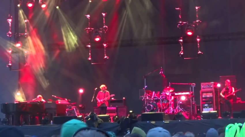 PHISH : Wingsuit : {1080p HD} : Northerly Island : Chicago, IL : 7/19/2014