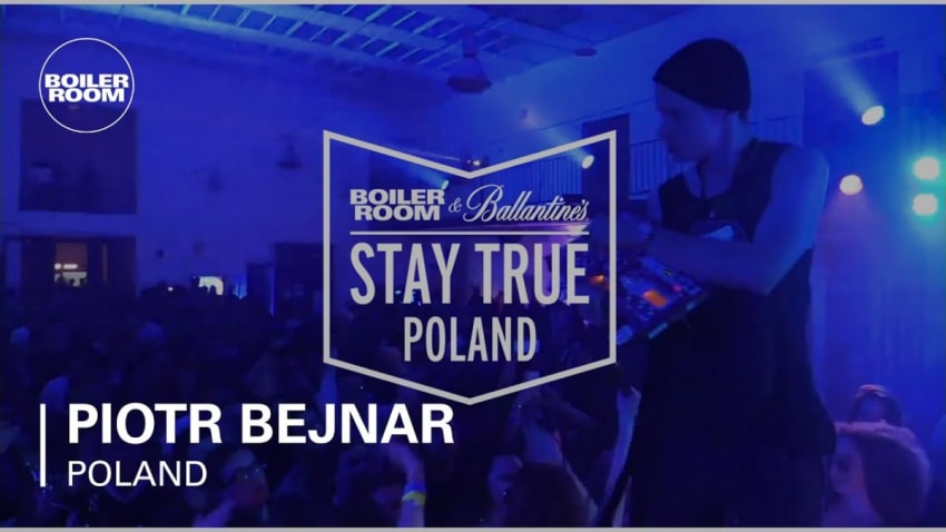 Piotr Bejnar Boiler Room & Ballantine's Stay True Poland