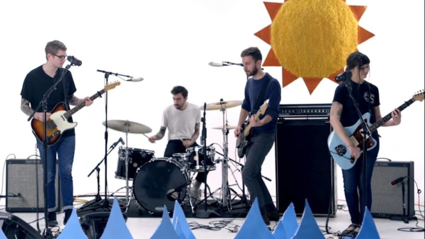 Pity Sex - Acid Reflex (On The Boat)