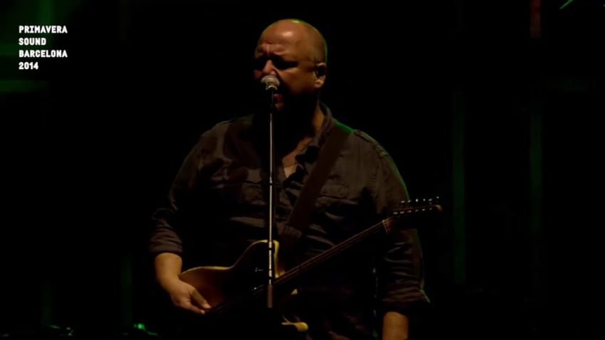 Pixies live at Primavera Sound 2014