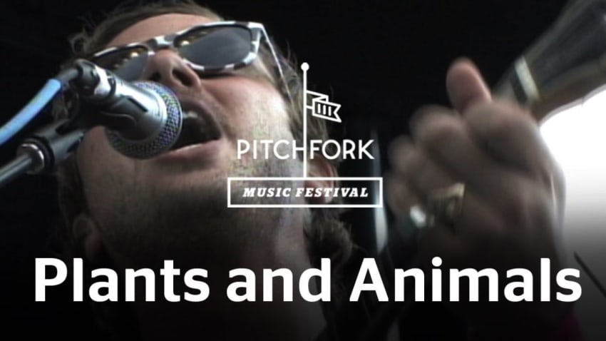 Plants And Animals - Faerie Dance - Pitchfork Music Festival 2009