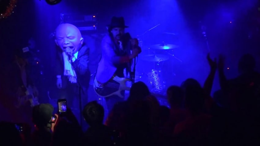 PLAQUE MARKS - (Kung Fu Necktie) Philadelphia,Pa 2.28.18 (Complete Show)