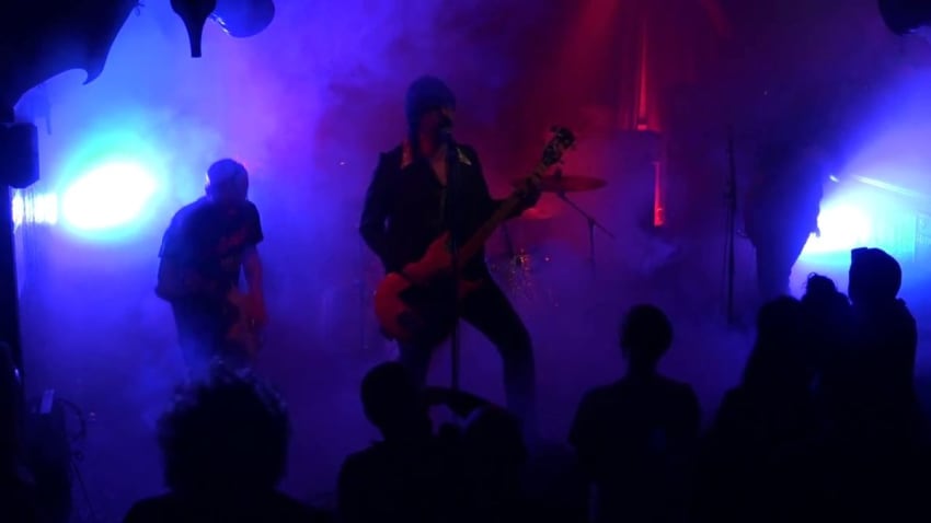 PLAQUE MARKS - (Kung Fu Necktie) Philadelphia,Pa 11.15.17