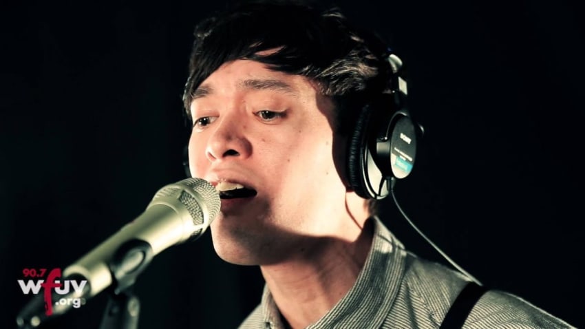 POP ETC - "What Am I Becoming?" (Live at WFUV)