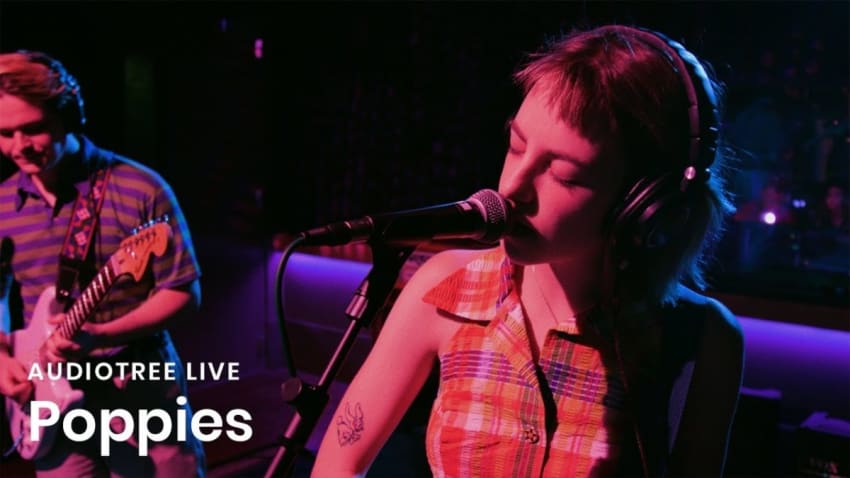 Poppies - Dumb Advice / Dum Dum | Audiotree Live