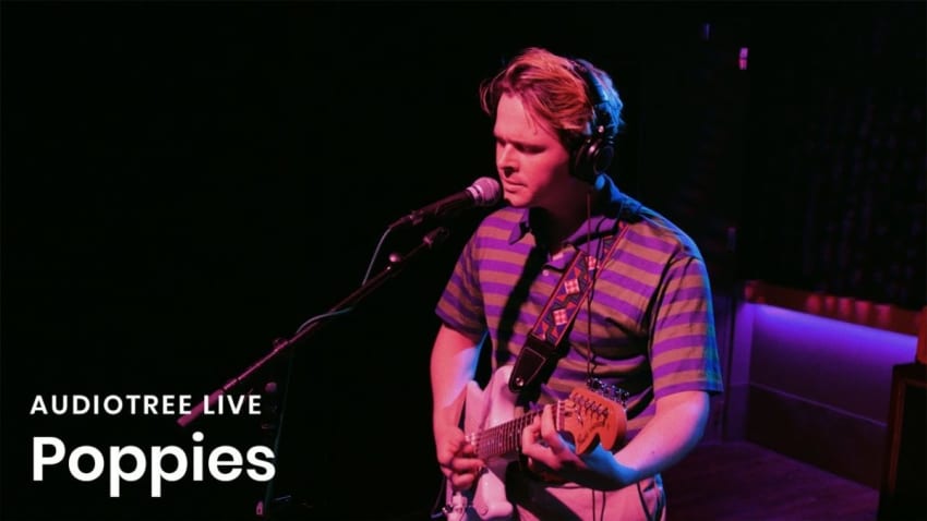 Poppies - Funny Games | Audiotree Live