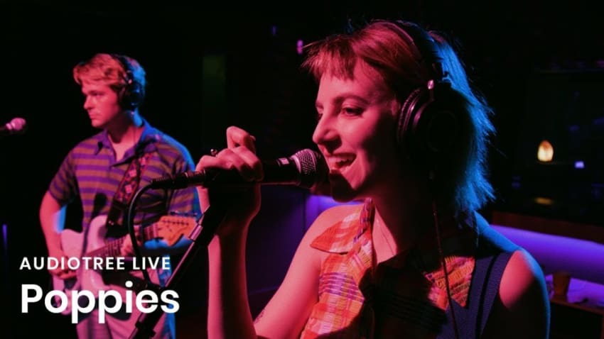 Poppies on Audiotree Live (Full Session)