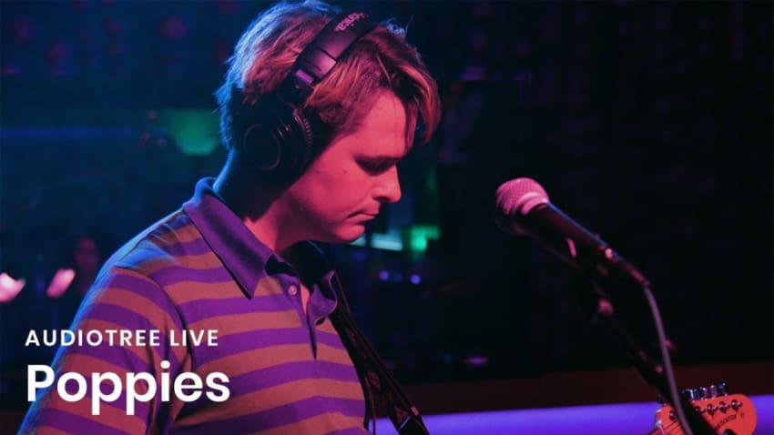 Poppies - Pink Hum Punch Out | Audiotree Live