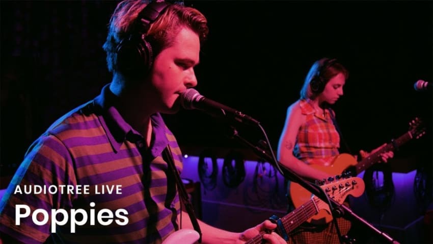 Poppies - Untitled 1 | Audiotree Live